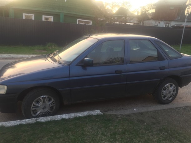 Ford Escort V, 1991 г.