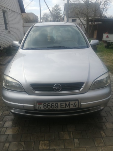 Opel Astra G, 1998 г.