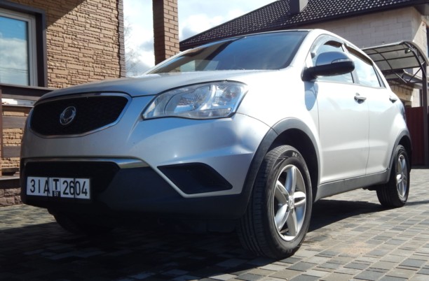 SsangYong Actyon II, 2011 г.