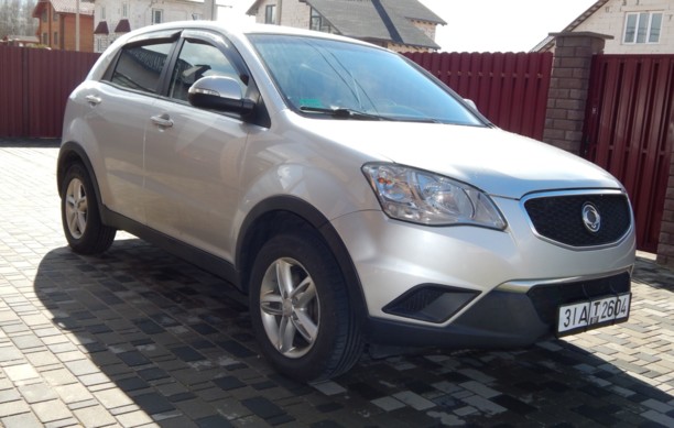 SsangYong Actyon II, 2011 г.