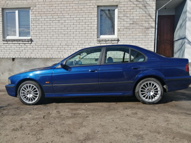 BMW 5 серия E39, 1997 г.