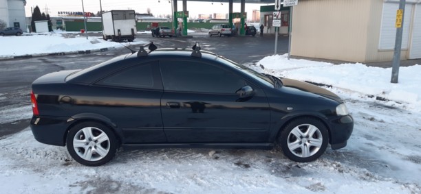 Opel Astra G, 2000 г.