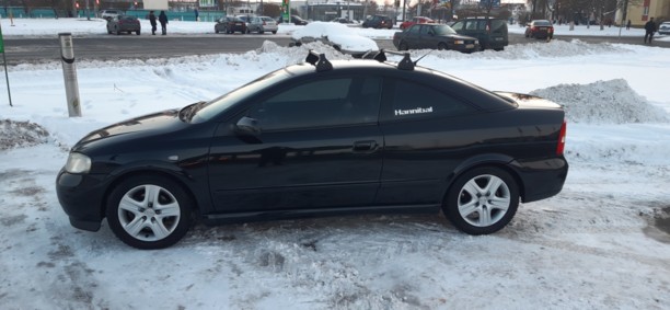 Opel Astra G, 2000 г.