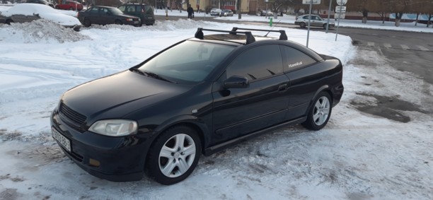 Opel Astra G, 2000 г.