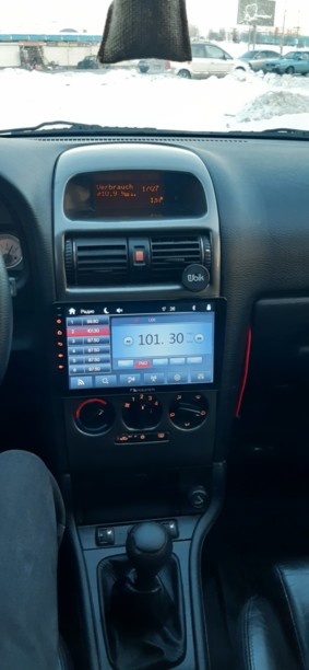 Opel Astra G, 2000 г.