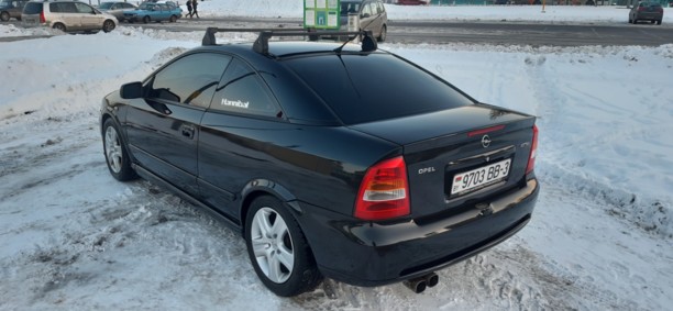 Opel Astra G, 2000 г.
