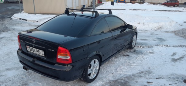 Opel Astra G, 2000 г.