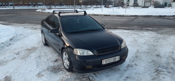 Opel Astra G, 2000 г.