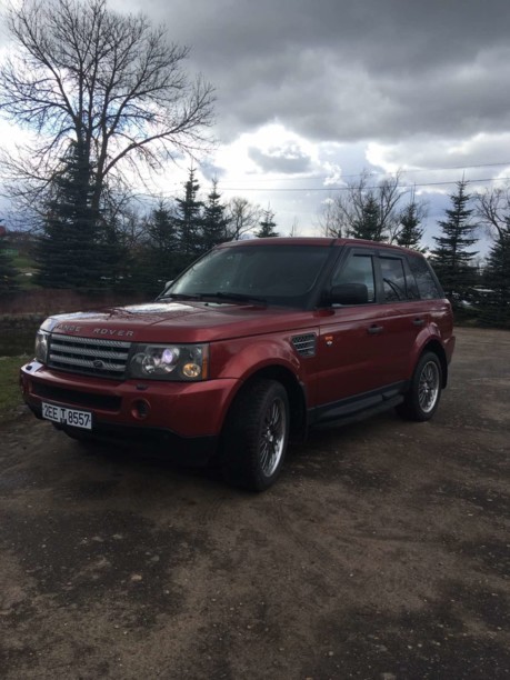 Land Rover Range Rover Sport I, 5 мест, 2007 г.