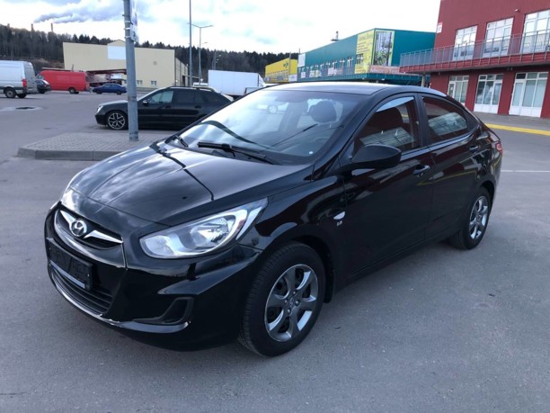 Hyundai Accent RB, 2012 г.