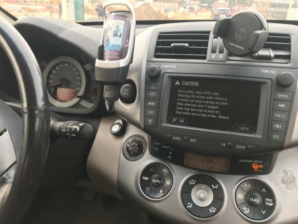 Toyota RAV4 III (XA30), 5 мест, 2007 г.