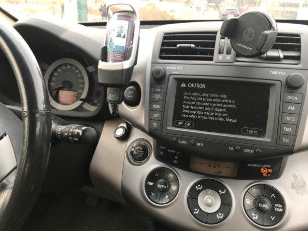 Toyota RAV4 III (XA30), 5 мест, 2007 г.