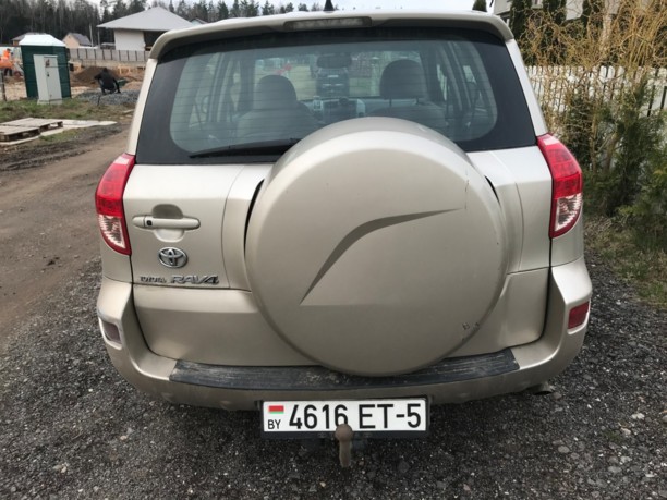 Toyota RAV4 III (XA30), 5 мест, 2007 г.
