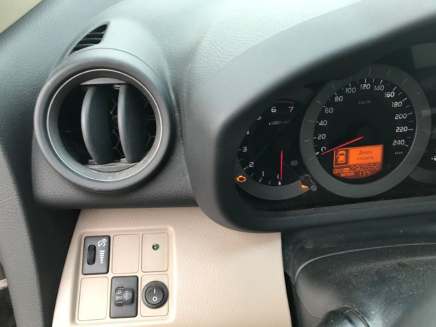 Toyota RAV4 III (XA30), 5 мест, 2007 г.