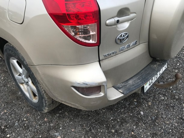 Toyota RAV4 III (XA30), 5 мест, 2007 г.