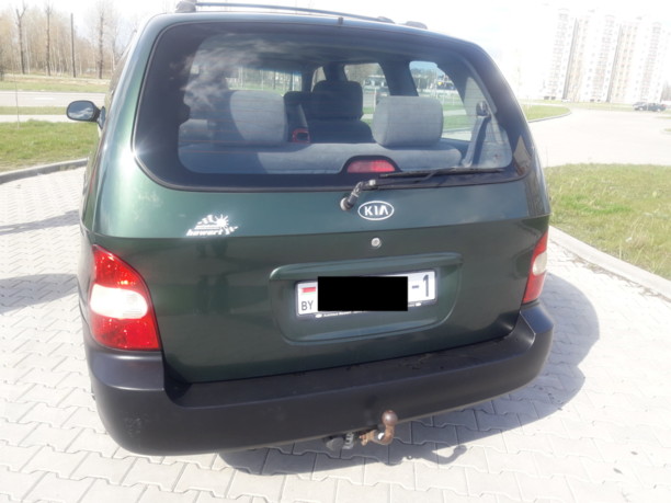 Kia Carnival I, 7 мест, 2000 г.