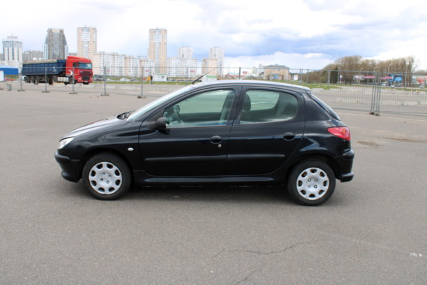 Peugeot 206 I, 2007 г.