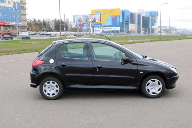 Peugeot 206 I, 2007 г.