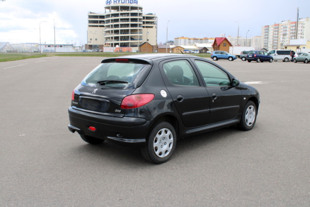 Peugeot 206 I, 2007 г.