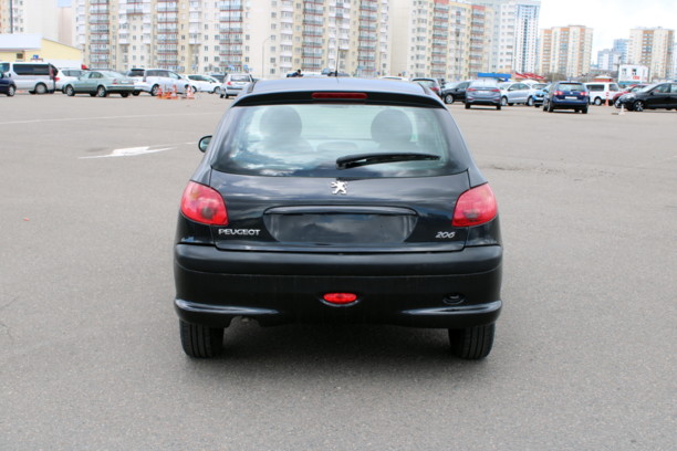 Peugeot 206 I, 2007 г.