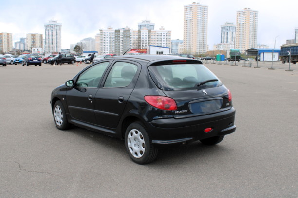 Peugeot 206 I, 2007 г.