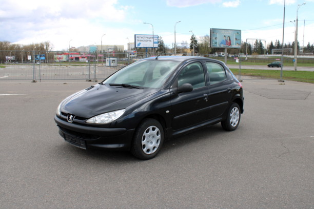 Peugeot 206 I, 2007 г.