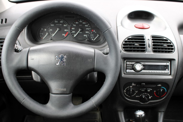 Peugeot 206 I, 2007 г.