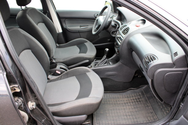 Peugeot 206 I, 2007 г.