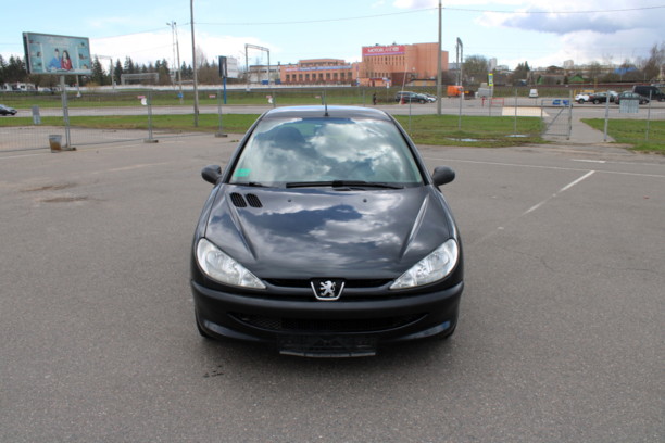 Peugeot 206 I, 2007 г.