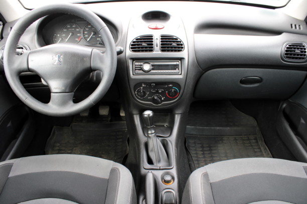 Peugeot 206 I, 2007 г.
