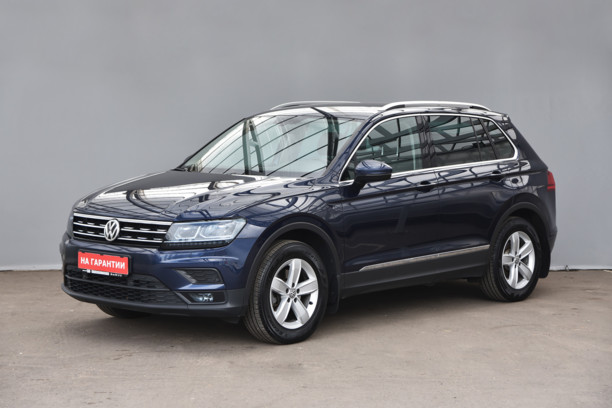 Volkswagen Tiguan II, 2018 г.