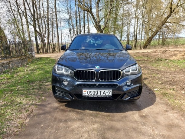 BMW X6 F16, 2017 г.