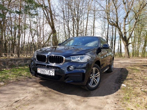 BMW X6 F16, 2017 г.