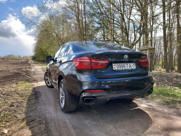 BMW X6 F16, 2017 г.