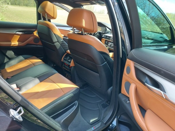 BMW X6 F16, 2017 г.
