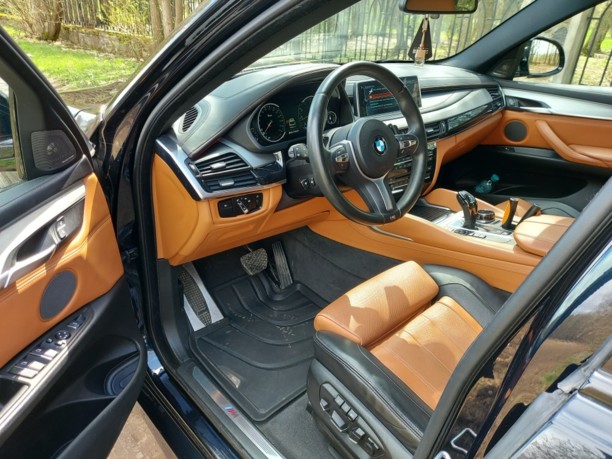 BMW X6 F16, 2017 г.