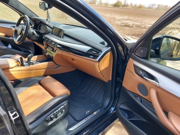 BMW X6 F16, 2017 г.