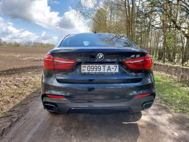 BMW X6 F16, 2017 г.