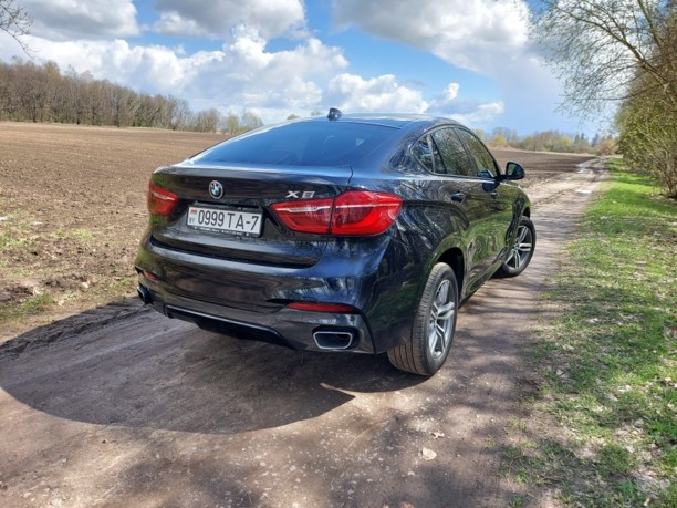 BMW X6 F16, 2017 г.