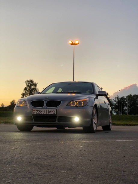 BMW 5 серия E60, E61, 2004 г.
