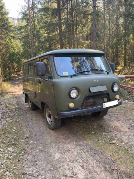 УАЗ 3909, 2015 г.
