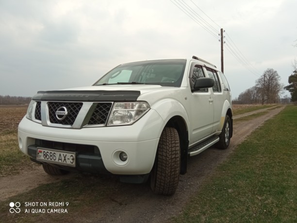 Nissan Pathfinder R51, 7 мест, 2007 г.