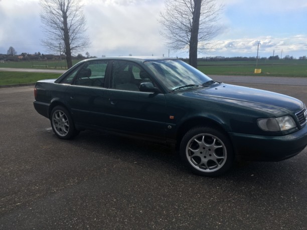 Audi A6 C4, 1996 г.