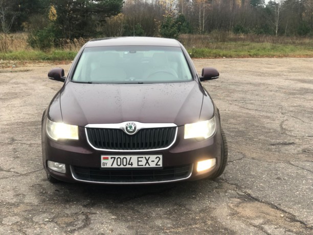 Skoda Superb II, 2009 г.