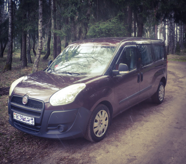 Fiat Doblo II, 2011 г.