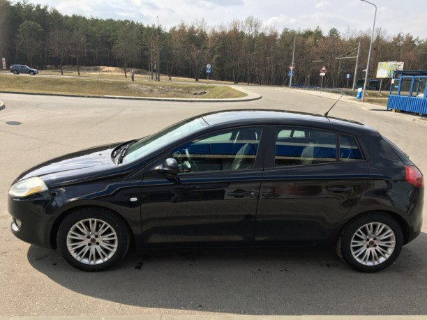 Fiat Bravo II, 2008 г.