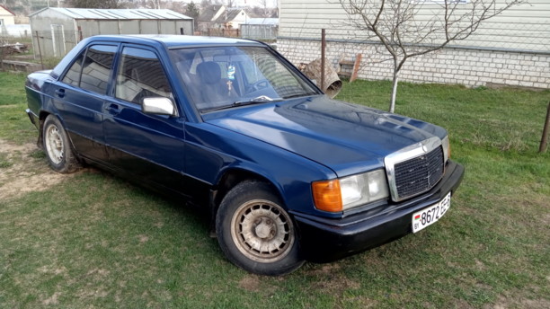 Mercedes-Benz 190 (W201), 1984 г.