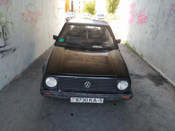 Volkswagen Golf II, 1986 г.