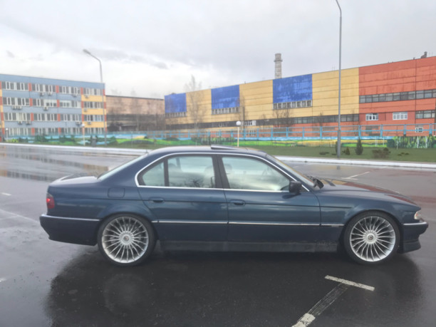BMW 7 серия E38, 1997 г.