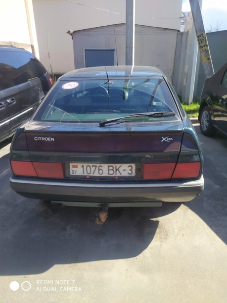 Citroen XM Y4, 1997 г.